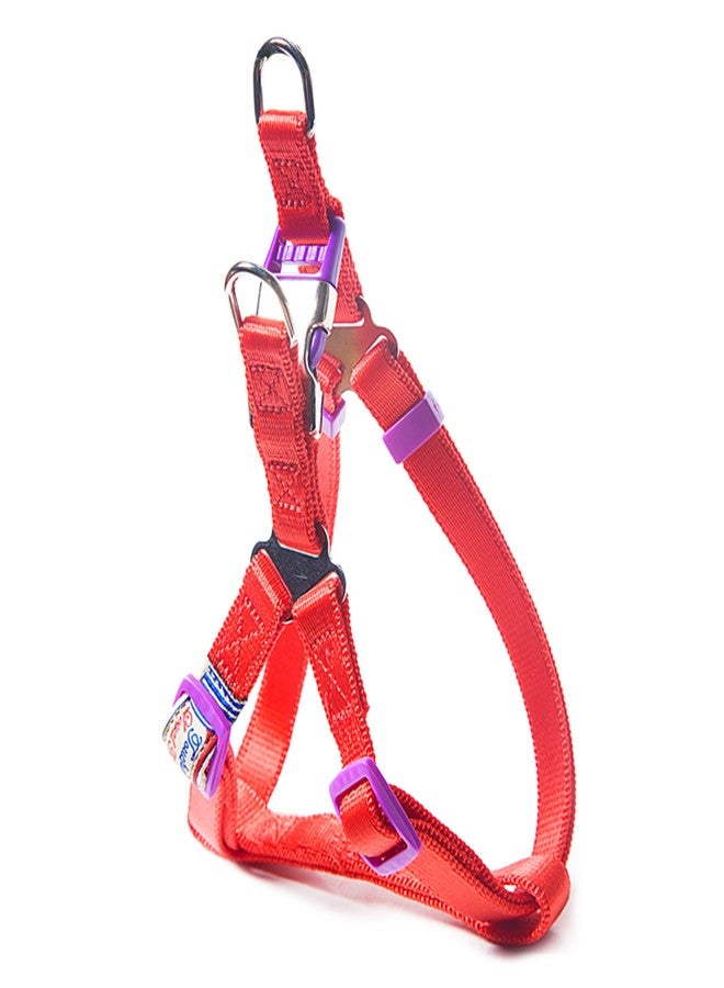 Touchdog Harness and Lead Set, Red (10mm) - Image 1